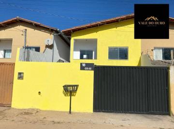 32cc0090ec01784f0b1126103ffacefb1822f4be · Casa com 3 dormitórios à venda, 85 m² por R$ 240.000,00 - Recreio dos Bandeirantes - Esmeraldas/MG