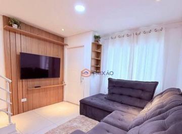307484c632f1fc09e77c6d4017485c2893d7062c · Sobrado com 2 dormitórios à venda, 69 m² por R$ 440.000,00 - Vila Urupês - Suzano/SP