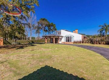 b363967639eea0d9055693a6136fa206d06e9074 · Casa com 3 dormitórios à venda, 410 m² por R$ 2.700.000,00 - Pousada Quatro Barras - Quatro Barras/P