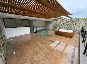 Apartamento · 240m² · 3 Quartos · 1 Vaga · Casa Duplex com 3 Suítes, Piscina, 240m² e Rooftop com Jacuzzi à venda na Praia de Tatuamunha - Rota