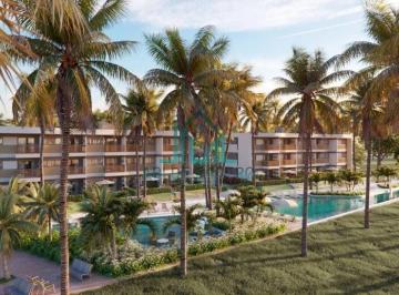 Apartamento · 32m² · 1 Quarto · 1 Vaga · Apartamento Studio, 32m² com Varanda na Praia do Patacho, Rota Ecológica dos Mialgres - Alagoas