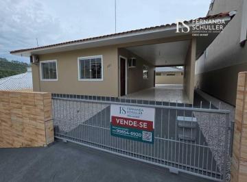 Casa · 110m² · 3 Quartos · 2 Vagas · Casa à venda no bairro Centro - Antônio Carlos/SC