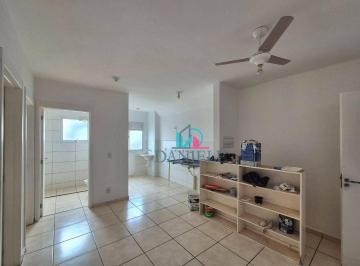 ce08d100c2c5797c4bc94e9ebd31e31efc4465e6 · Apartamento com 2 dormitórios à venda, 47 m² por R$ 147.000,00 - Recanto dos Nobres - Araraquara/SP