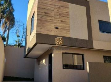 194df53da22dff4c87bd82534a8fd2997308c5e9 · Sobrado com 3 dormitórios à venda, 112 m² por R$ 649.000 - Bairro Alto - Curitiba/PR