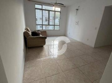 Sala · Apartamento com 3 dormitórios à venda, 98 m² por R$ 750.000,00 - Ingá - Niterói/RJ
