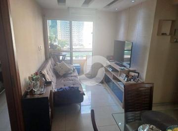 324d0e983a293ad23a24a1047d3be3e3f34c0d4d · Apartamento com 2 dormitórios à venda, 65 m² por R$ 420.000,00 - Barreto - Niterói/RJ