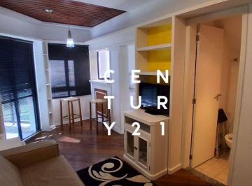 5a5b8799601729fabfb7f0f51a7c924dc583d486 · Apartamento com 1 dormitório para alugar, 50 m² - Itaim - São Paulo/SP