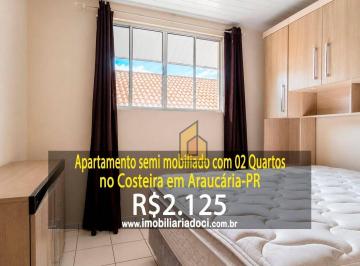 d57a7b675d756b41c4e74f4ae3167bd1a77eede8 · Apartamento semi mobiliado com 02 Quartos no Costeira em Araucária-PR - Locação por R$2.125,00