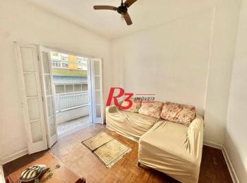 823dee7ac1ab3c9a7f6ddec70d750b0461ed91c8 · Apartamento à venda, 50 m² por R$ 339.000,00 - Embaré - Santos/SP