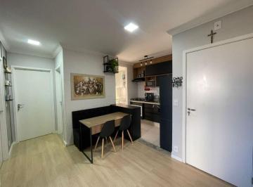 aa590bde0fa5abfa227be0ff716c9f3b75d588a2 · Apartamento com 2 dormitórios à venda, 56 m² por R$ 380.000,00 - Jardim Firenze - Santa Bárbara D'Oe