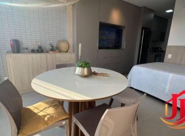 199d54da3c3de17a61d380d080d1140638c7fb22 · Apartamento com 1 dormitório, 30 m² - venda por R$ 500.000,00 ou aluguel por R$ 4.665,00/mês - Camin