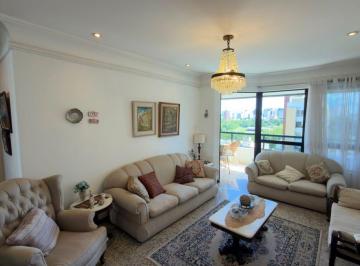 Apartamento de 4 quartos, Salvador · 4/4 duas suítes, varanda, 125m2, vista livre, infra, dependência completa, duas vagas na Pituba