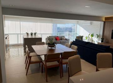Apartamento · 134m² · 3 Quartos · Apartamento à venda - no Vila Bertioga