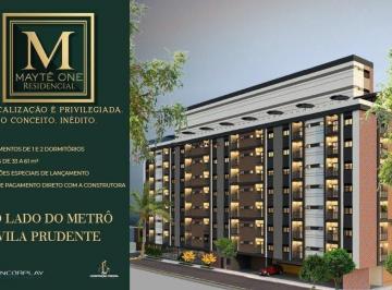 Apartamento · 33m² · 1 Quarto · Apartamento à venda - no Parque da Mooca