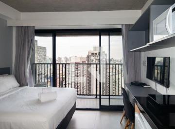 Apartamento · 18m² · 1 Quarto · Apartamento à Venda - Consolação, 1 Quarto,  18 m² - São Paulo