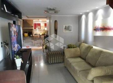 Casa · 80m² · 4 Quartos · 1 Vaga · Casa em condomínio com 4 dormitórios e 1 suíte no bairro Rio Branco
