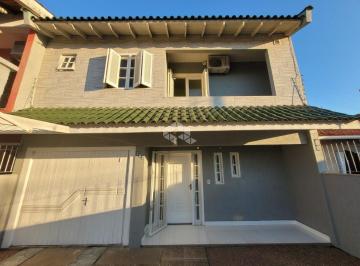 Casa · 143m² · 2 Quartos · 3 Vagas · Sobrado 143m² 02 dormitórios 03 vagas cobertas no Bairro Mato Grande em Canoas