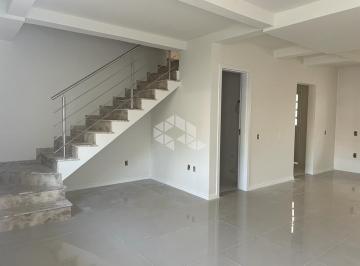 Casa · 82m² · 3 Quartos · 2 Vagas · Sobrado 83m² 03 dormitórios 02 vagas no Bairro Fátima, em Canoas