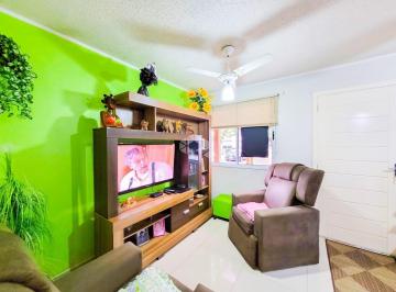 Casa · 108m² · 3 Quartos · 2 Vagas · Sobrado em condomínio 108m² 03 dormitórios 02 vagas cobertas no Bairro Igara, em Canoas