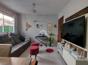 Casa · 55m² · 2 Quartos · 2 Vagas · Casa térrea com 54,97m² em condomínio fechado localizada no bairro Olaria em Canoas.