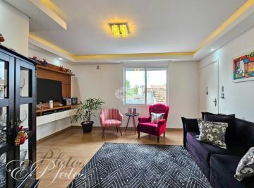 5 · Impecável apartamento a venda semimobiliado apartamento 2 dormitórios, vaga de garagem e sacada, San