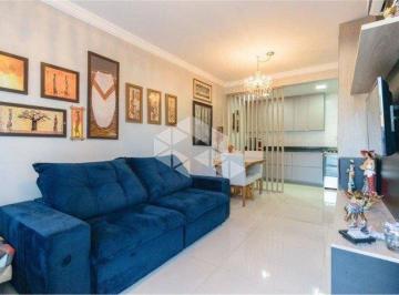 Casa · 130m² · 3 Quartos · 2 Vagas · Sobrado em condomínio, mobiliado, 3 dormitórios, sendo 1 suíte, 2 vagas de garagem. Canoas