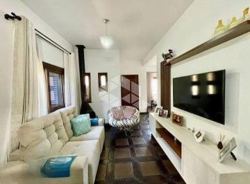 Casa · 220m² · 3 Quartos · 3 Vagas · Casa Sobrado de 3 dormitórios, 2 suítes bairro Novo Esteio, em Esteio/RS