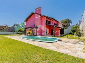 Casa · 270m² · 3 Quartos · Sobrado com 3 Dormitorios, piscina no Marechal Rondon na Rua Bélgica