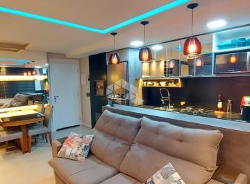 Apartamento · 54m² · 2 Quartos · 1 Vaga · Apartamento de 2 dormitórios ( 1 Transformado em escritório). 1 vaga de garagem. Canoas - Fátima.