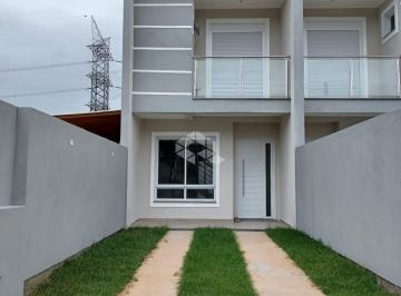 Casa · 100m² · 2 Quartos · 2 Vagas · Sobrado novo 2 suítes 2 vagas 100m² Bairro São José
