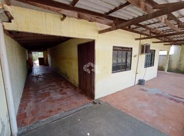 Casa · 156m² · 5 Quartos · 3 Vagas · Casa 04 dormitórios com patio e casa auxiliar nos fundos no Harmonia em Canoas