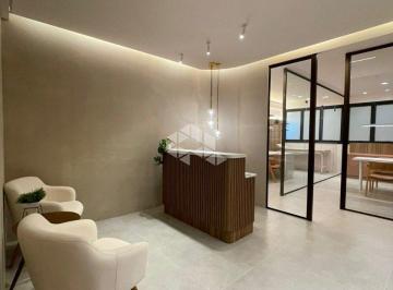 3 - Sala Decorada - Recepção · Consultório Médico com Terraço - Centro Clinico Doctor Center - São Leopoldo