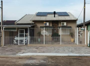 Casa · 163m² · 2 Quartos · 3 Vagas · Casa térrea, com 2 dormitórios, sendo duas suítes, bairro Novo Esteio, Esteio/RS