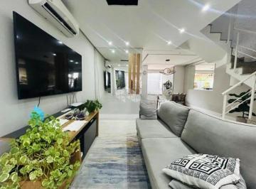 Casa · 136m² · 3 Quartos · 2 Vagas · Sobrado 03 dormitórios no Bairro Igara em Canoas