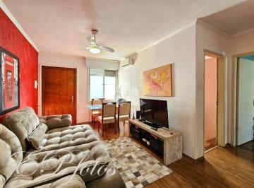 1 · Apartamento a venda, 2 quartos/dormitórios, semimobiliado, Humaitá, Porto Alegre