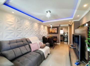 Casa · 88m² · 2 Quartos · 1 Vaga · Sobrado em condomínio fechado, semi mobiliado 87,58m² 2 dormitórios, 01 vaga coberta, no bairro Igar