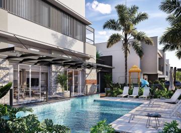 Casa · 215m² · 3 Quartos · 2 Vagas · Apartamento Terraço, 3 dormitórios sendo 1 suíte, 3 banheiros , 2 vagas No condomínio HOM ENJOY LI