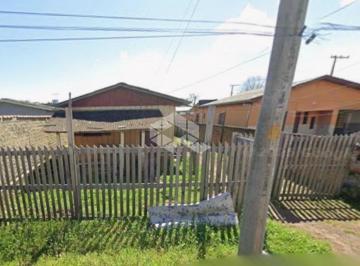 Terreno · 440m² · Terreno 11x40m - 440m² com 3 casas de madeira no bairro Harmonia - Canoas