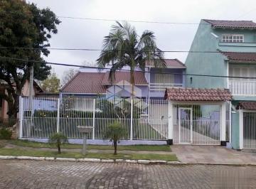 Casa · 283m² · 4 Quartos · 3 Vagas · Sobrado com pátio e piscina e 4 dormitórios no bairro Igara em Canoas/RS