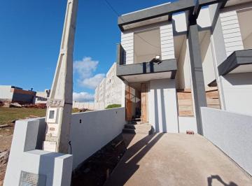 Casa · 81m² · 2 Quartos · 1 Vaga · Sobrado 2 suites com sacada e 1 vaga na Morada do Vale 1