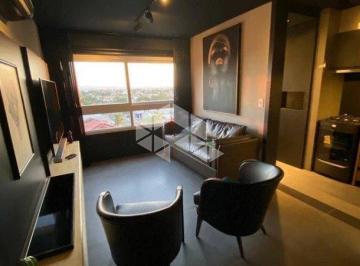 Apartamento · 54m² · 1 Quarto · 1 Vaga · Apartamento 1 dormitório com suíte e closet no bairro Nossa Senhora das Graças