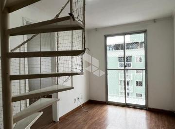 Apartamento · 95m² · 3 Quartos · 1 Vaga · Apartamento Cobertura - 3 dormitórios com sacada e churrasqueira no Bairro igara em Canoas
