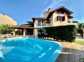Casa · 285m² · 4 Quartos · 4 Vagas · Sobrado 4 dormitórios , pátio com piscina no Bairro Bela Vista - Canoas /RS