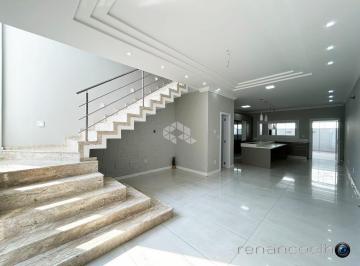 Casa · 153m² · 3 Quartos · 2 Vagas · Sobrado 153,22m² 3 dormitórios, 01 suíte com sacada, 02 vagas no Bairro Moinhos de Vento em Canoas