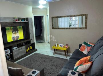 Casa · 60m² · 2 Quartos · 1 Vaga · Casa em condomínio 59,86m² 02 dormitórios 01 vaga no Bairro Olaria em Canoas