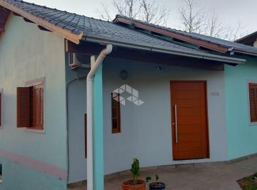 Casa · 95m² · 2 Quartos · 3 Vagas · Casa sobrado 2 dormitórios em Nova Santa Rita
