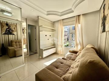 Apartamento · 42m² · 2 Quartos · 1 Vaga · Apartamento mobiliado com 2 dormitorios no bairro Fatima em Canoas/RS