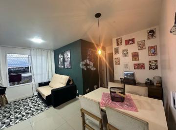 Apartamento · 49m² · 2 Quartos · 1 Vaga · Apartamento Semi Mobiliado à Venda no Residencial São Nicolau - Estância Velha, Canoas