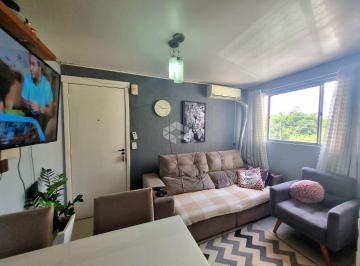 Apartamento · 39m² · 2 Quartos · 1 Vaga · Apartamento 2 dormitórios bairro Olaria com vaga condomínio fechado