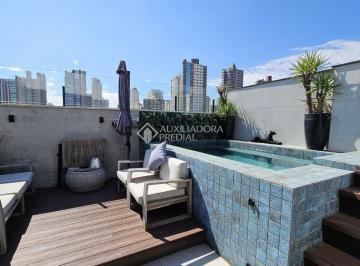 Apartamento · 138m² · 3 Quartos · 3 Vagas · Cobertura à Venda no Bairro Jardim: 138 Metros Quadrados, Piscina Privativa, 3 Quartos e 3 Vagas